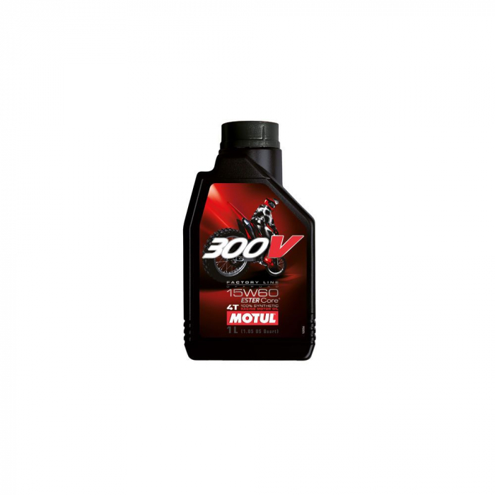 Ulei motor Motul 300V 15W60 Factory Line 4T 1L [1]