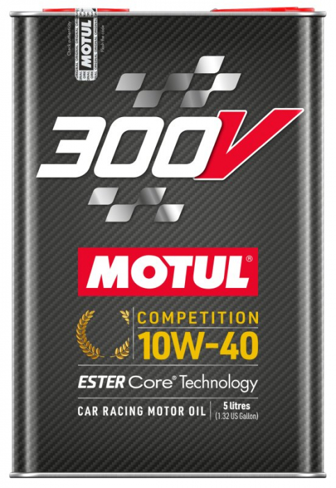 Ulei motor MOTUL 300V COMPETITION 10W40 5L [1]