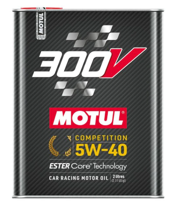 Ulei motor MOTUL 300V COMPETITION 5W40 2L [1]