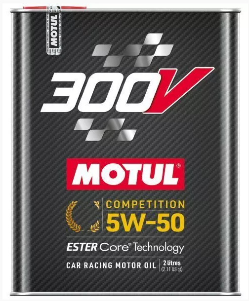 Ulei motor MOTUL 300V COMPETITION 5W50 2L [1]