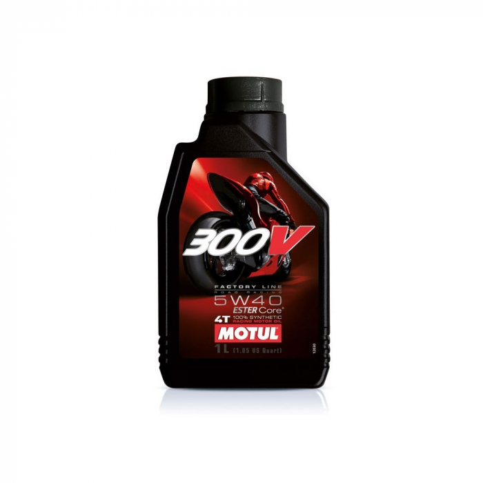 Ulei motor Motul 300V Factory Line 5W40 4T 1L [1]