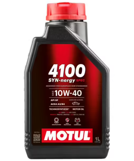Ulei motor MOTUL 4100 SYN-nergy SPEC 10W40 1L [1]