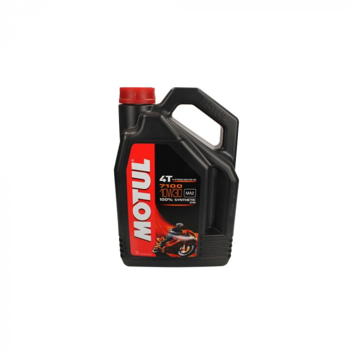 Ulei motor Motul 4T 7100 10W30 4L Full synthetic, ester [1]