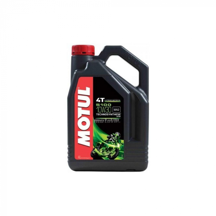 Ulei motor Motul 5100 10W30 4T 4L [1]