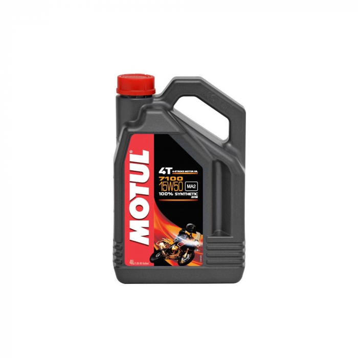 Ulei motor Motul 7100 15W50 4T 4L [1]