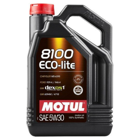 Ulei motor MOTUL 8100 ECO-LITE 5W30 108213 4L [1]
