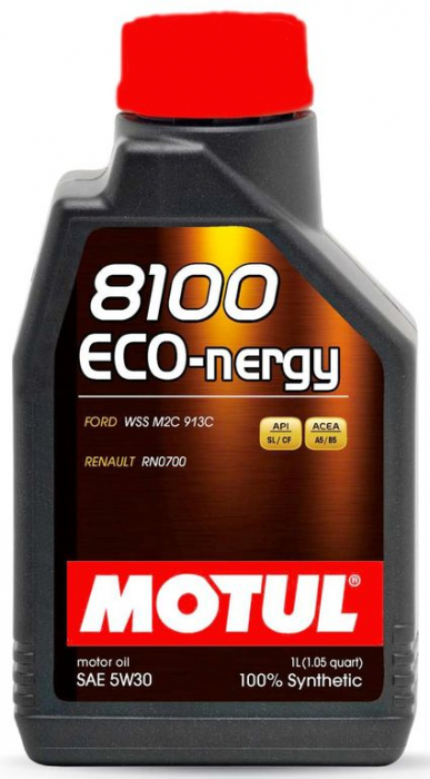 Ulei motor MOTUL 8100 ECO-NERGY 5W30 102782 1L [1]