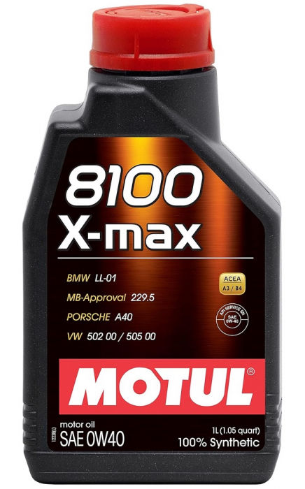 Ulei motor MOTUL 8100 X-MAX 0W40 1L [1]