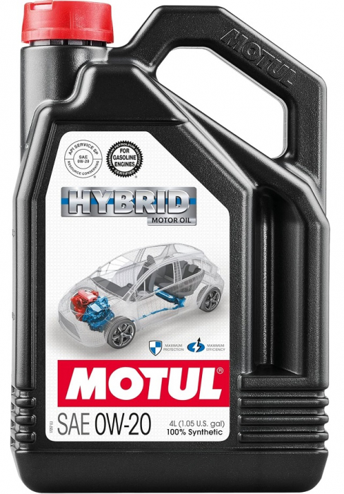 Ulei motor MOTUL HYBRID 0W20 4L [1]