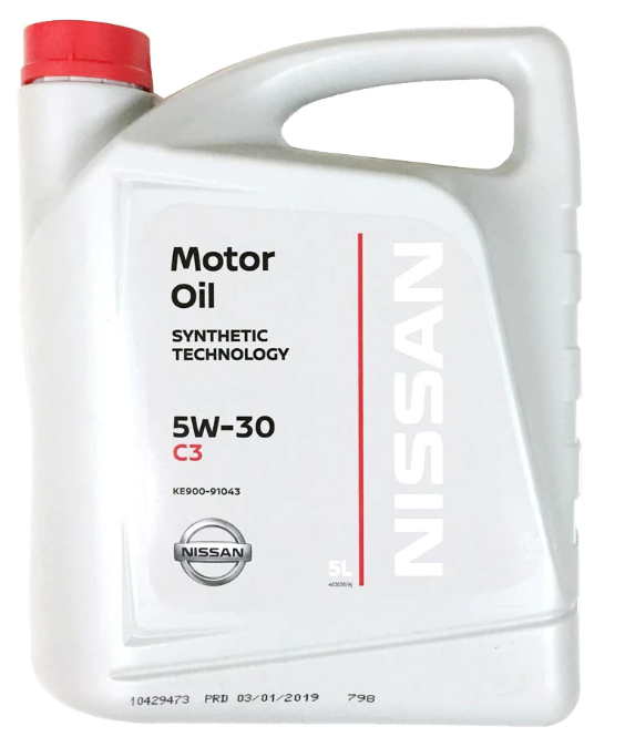 Ulei motor NISSAN Motor Oil C3 5W30 KE90091043 5L [1]