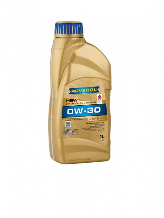 Ulei motor Ravenol HSW 0W30 1L [1]