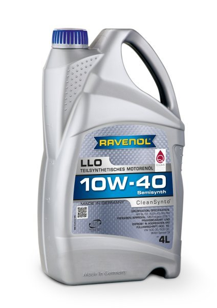Ulei motor Ravenol LLO SAE 10W-40 4L [1]
