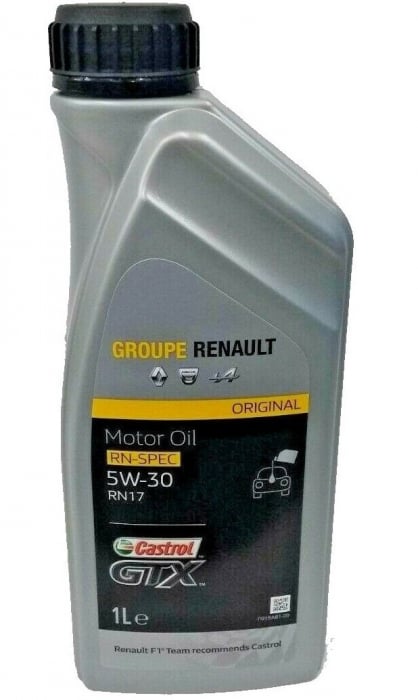 Ulei motor Renault - Castrol GTX RN17 5W30 1L [1]