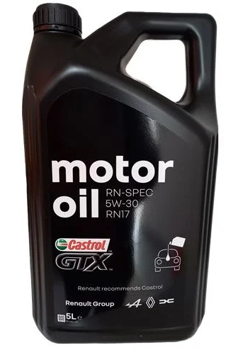 Ulei motor Renault - Castrol GTX RN17 5W30 5L [2]