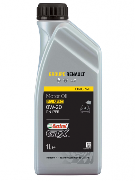 Ulei motor Renault - Castrol GTX RN17 FE 0W20 1L [1]