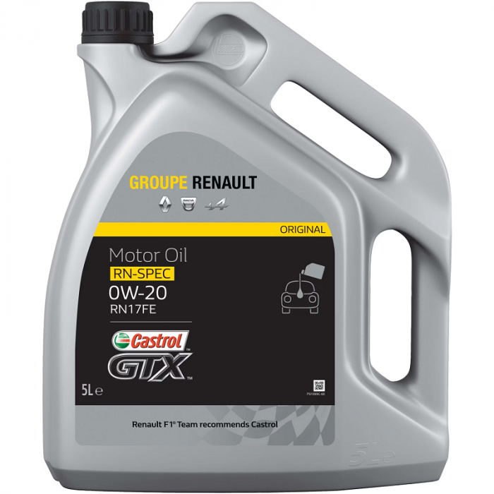 Ulei motor Renault - Castrol GTX RN17 FE 0W20 5L [1]