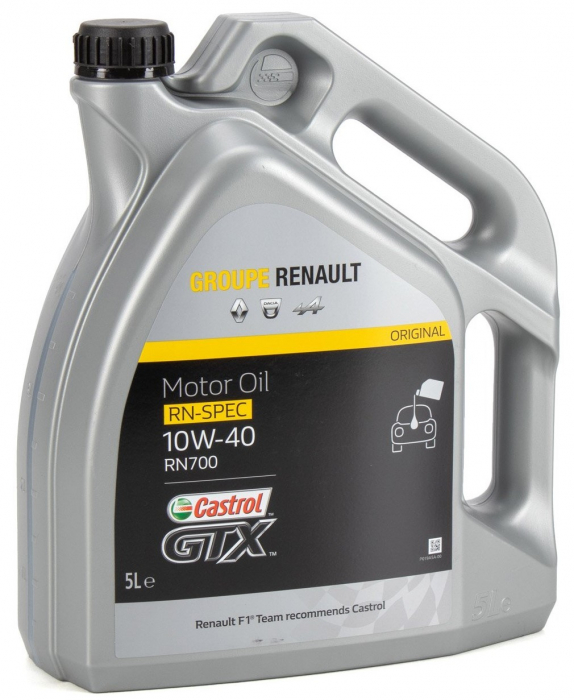 Ulei motor Renault - Castrol GTX RN700 10W40 5L [1]