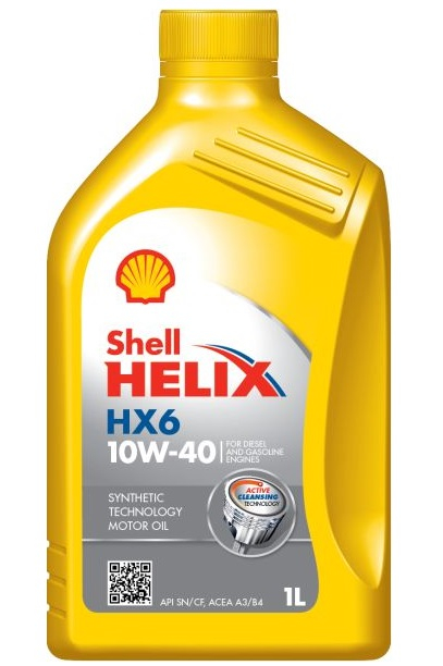 Ulei motor SHELL Helix HX6 10W40 1 L [1]