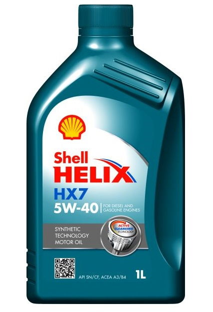 Ulei motor SHELL Helix HX7 5W40 1 L [1]