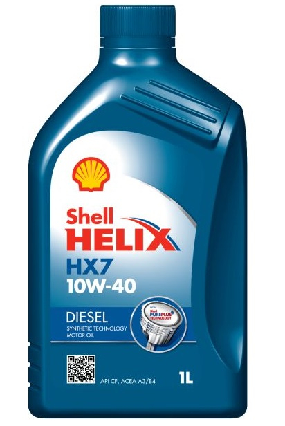 Ulei motor SHELL Helix HX7 Diesel 10W40 1 L [1]