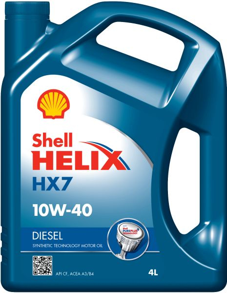 Ulei motor SHELL Helix HX7 Diesel 10W40 4 L [1]
