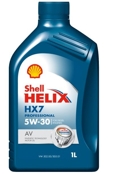 Ulei motor SHELL Helix HX7 Professional AV 5W30 1 L [1]