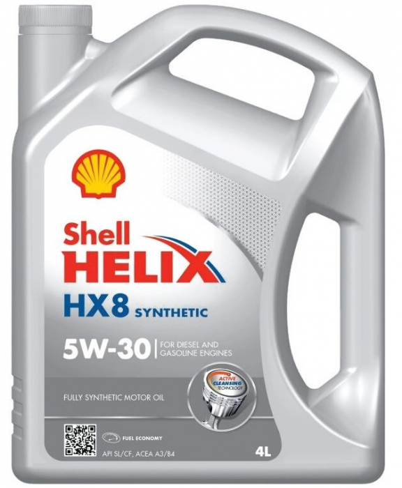 Ulei motor SHELL Helix HX8 5W30 SL/MB 229.5 SHEN0164 4 L [1]