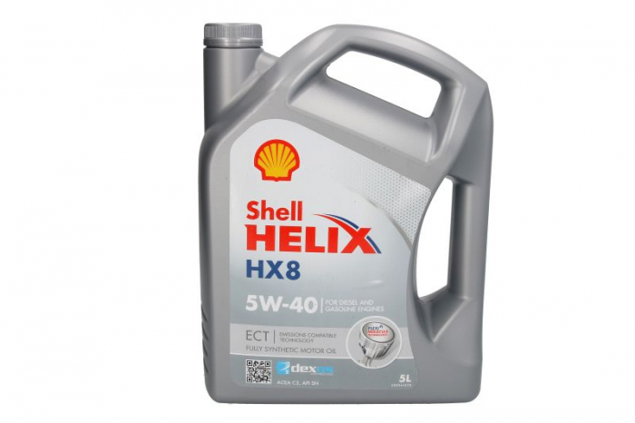 Ulei motor SHELL Helix HX8 ECT 5W40 5L [1]