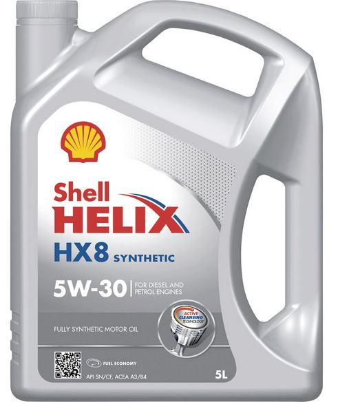 Ulei motor SHELL Helix HX8 ECT C3 5W30 - fara VW 550046394 5 L [1]