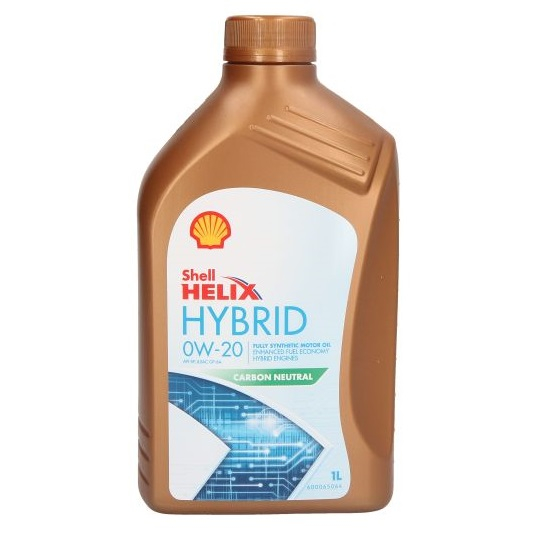 Ulei motor SHELL Helix HYBRID 0W20 1 L [1]