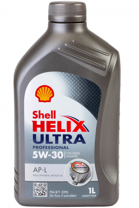 Ulei motor SHELL Helix Ultra AP-L 5W30 550046655 1 L [1]