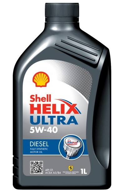 Ulei motor SHELL Helix Ultra DIESEL 5W40 A3/B3/B4 1 L [1]
