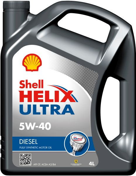 Ulei motor SHELL Helix Ultra DIESEL 5W40 A3/B3/B4 4 L [1]