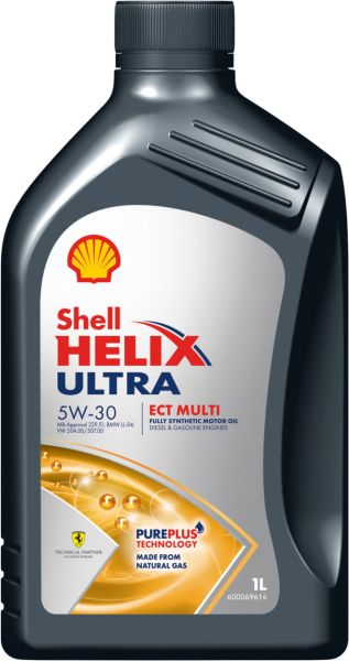 Ulei motor Shell Helix Ultra ECT Multi 5W30 1L [1]