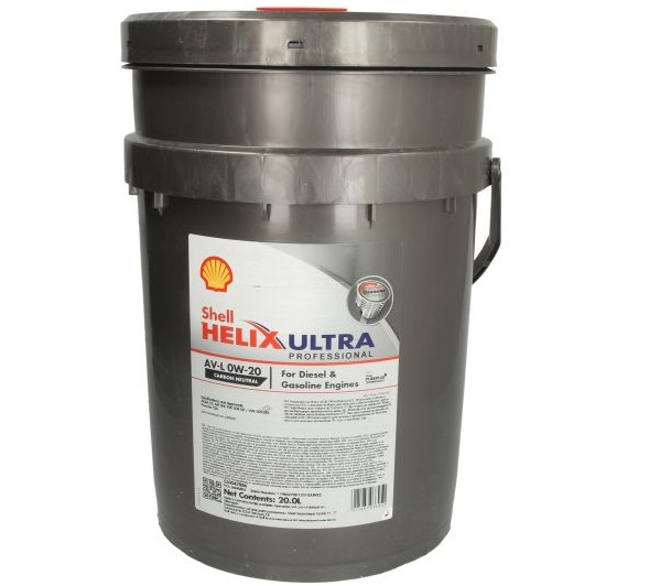 Ulei motor SHELL Helix ULTRA Professional AV-L 0W20 55L [1]