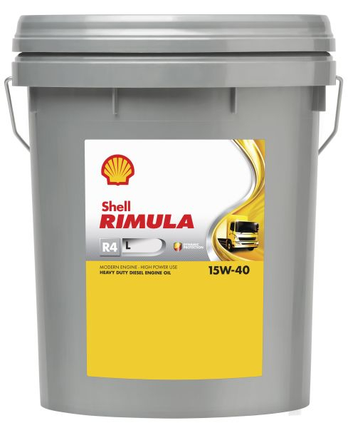 Ulei motor SHELL RIMULA R4 L 15W40 20L [1]