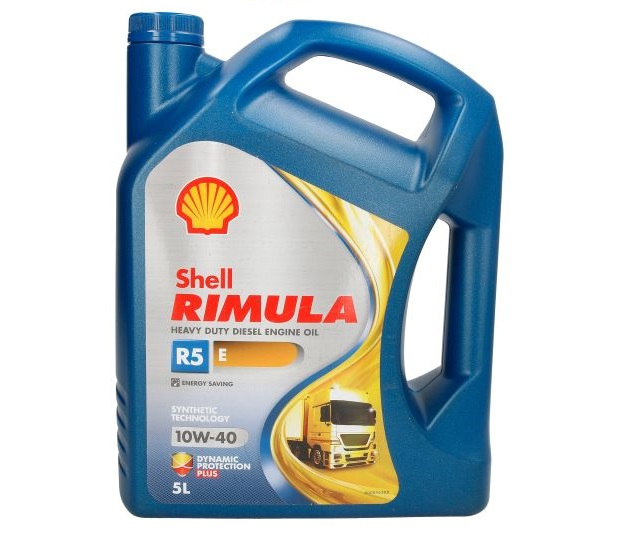 Ulei motor SHELL RIMULA R5 E 10W40,  5 L [1]