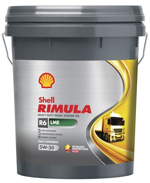 Ulei motor SHELL RIMULA R6 LME 5W30 20L [1]