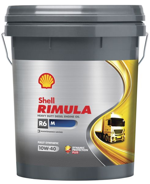 Ulei motor SHELL RIMULA R6 M 10W40 20L [1]