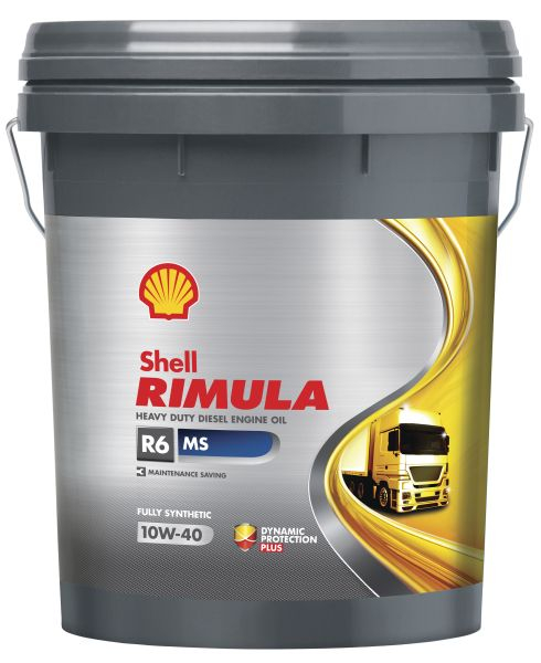 Ulei motor SHELL RIMULA R6 MS 10W40 20L [1]