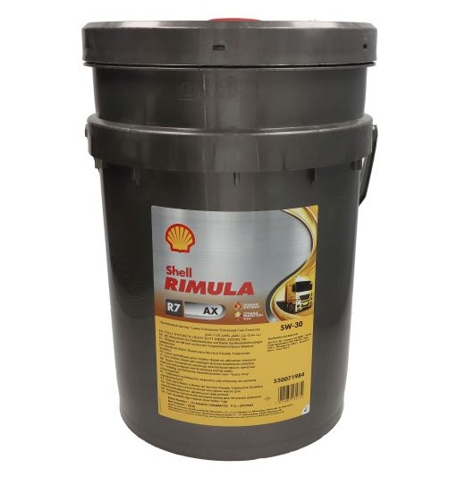 Ulei motor SHELL RIMULA R7 AX 5W30 20L [1]