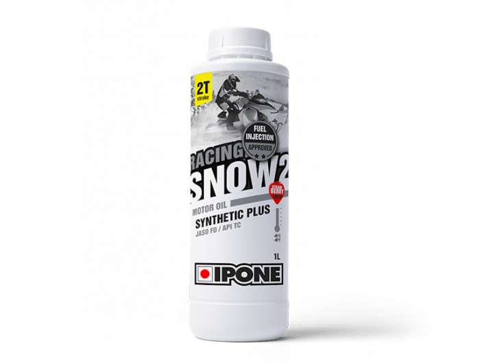 Ulei motor snowmobil IPONE SNOW RACING 2T FRAISE 1L [1]