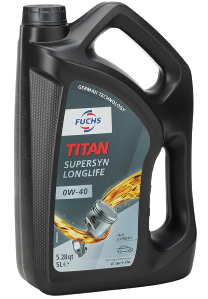 Ulei motor FUCHS TITAN SUPERSYN LONGLIFE 0W40 5L [1]