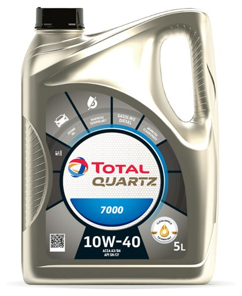 Ulei motor Total Quartz 7000 10W40 5L [1]