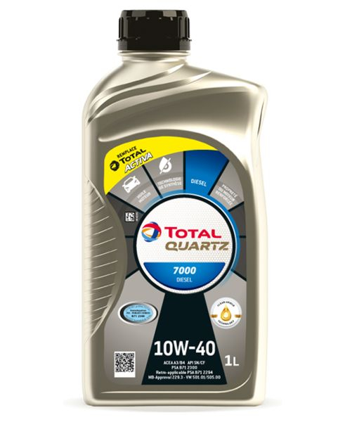 Ulei motor Total Quartz 7000 Diesel 10W40 1L [1]