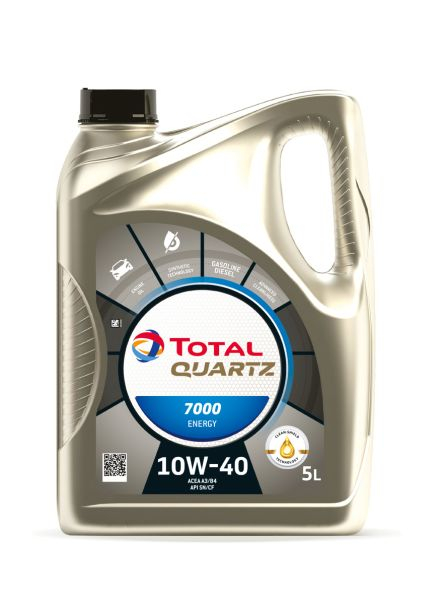 Ulei motor Total Quartz 7000 ENERGY 10W40 5L [1]
