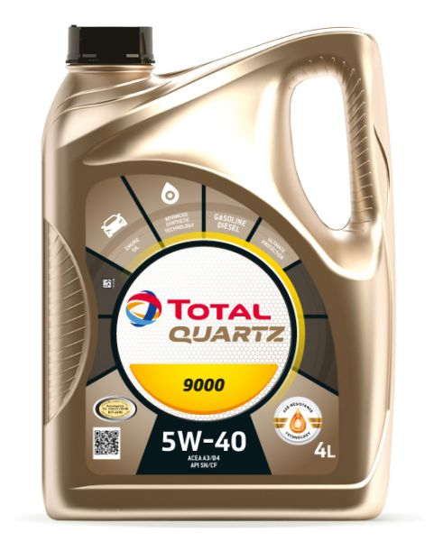 Ulei motor Total Quartz 9000 5W40 4L [1]