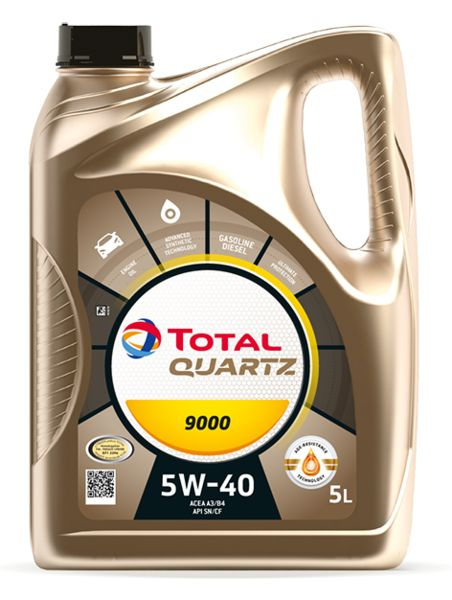 Ulei motor Total Quartz 9000 5W40 5L [1]