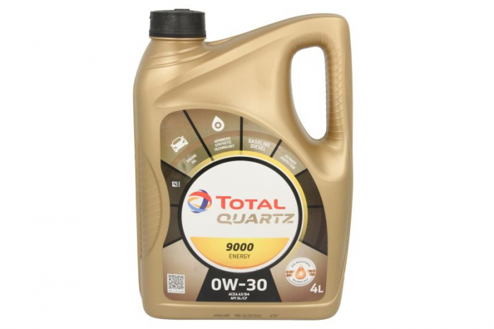 Ulei motor Total Quartz 9000 EN. 0W30 4L [1]