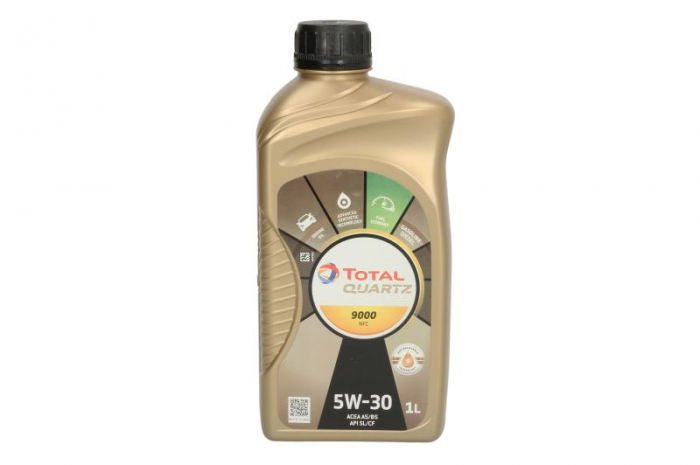 Ulei motor Total Quartz 9000 NFC 5W30 1L [1]